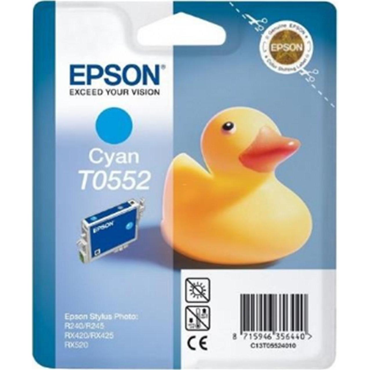 Epson, Druckerpatrone, T0552 (C)