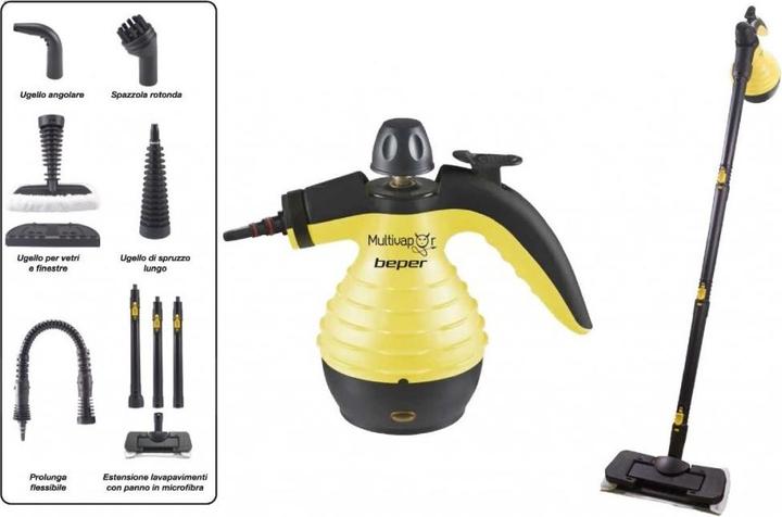 Beper Pulitore e pulitore di scope (3.20 bar, 1050 W)