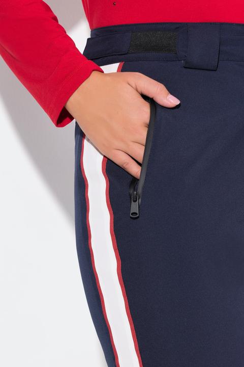 Produktbild Ulla Popken Performance-Hose, wasserdicht, Zipptaschen, Schneefang (56)