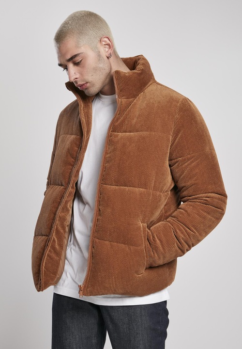 Produktbild Urban Classics Boxy Corduroy Puffer Jacket (M)