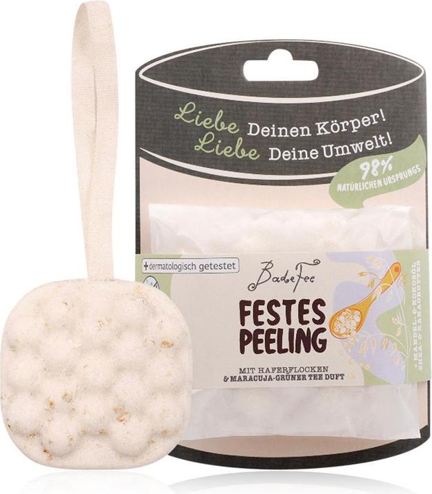 Produktbild Accentra Badefee festes Peeling "Haferflocken"