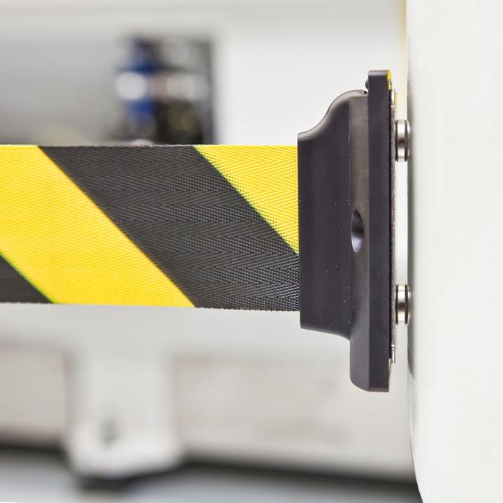 Produktbild Moravia MORION-Wandclip -Magnetisch Aus hochwertigem ABS-Kunststoff, schwarz