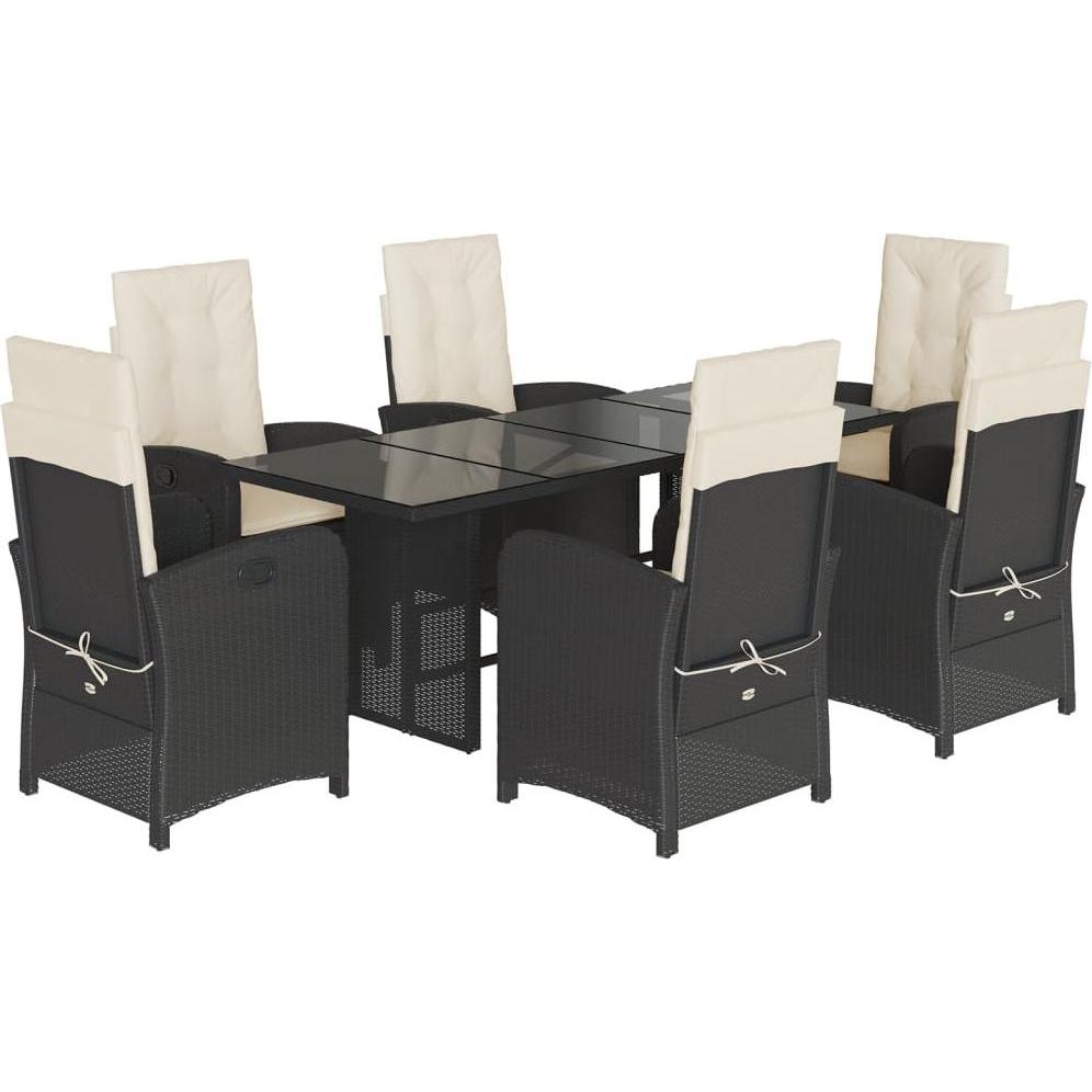 VidaXL, Gartentisch + Balkontisch, Jaydon (80 cm)