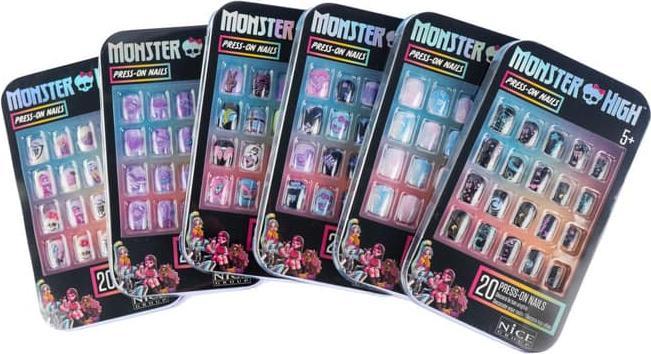 Triton Monster High - Künstliche Fingernägel - verschiedene Ausführungen - 1 Stück