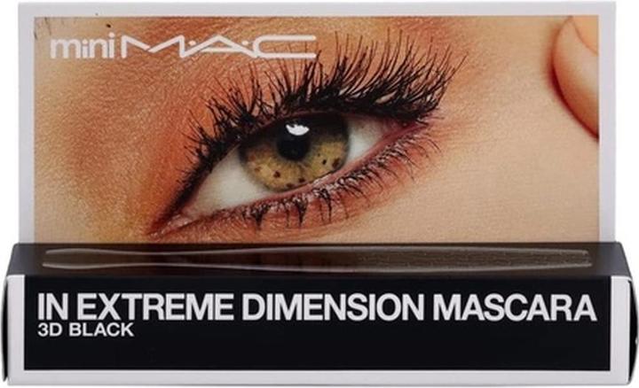 Actual product image MAC Cosmetics Mini Mascara In Extreme (3D black)