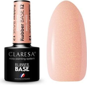 Actual product image Claresa Rubber Base 5ml - Pack of 12