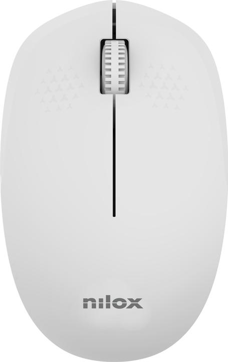 Nilox Mouse Wireless Silver (Wireless)
