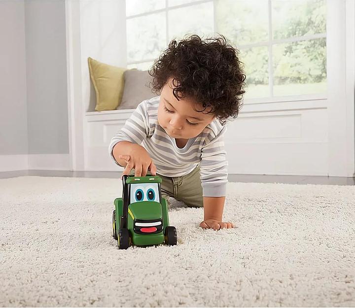 Produktbild Tomy John Deere Traktor Press and Roll