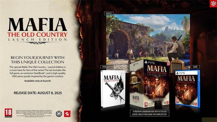 Produktbild 2K Games Mafia: The Old Country - Special Launch Edition (PS5)