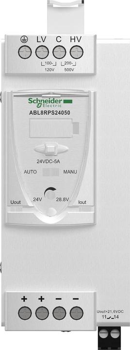 Produktbild Schneider Electric Electric ABL8RPS24050 Hutschie