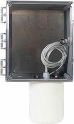 Produktbild Ventev 12x10x6in NEMA Encl.Clear