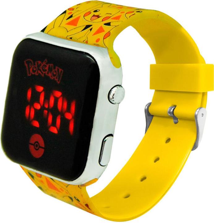 Pokémon Pokemon LED Uhr (Digitaluhr)