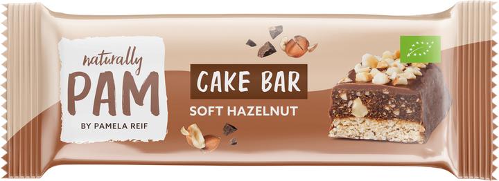 Image du produit Naturally Pam Bio Cake Bar - Noisette douce (1 pcs, 46 g)