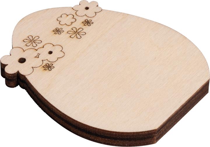 Image du produit Rayher Éléments de décoration en bois