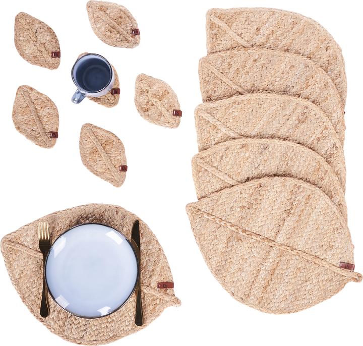 Produktbild Beliani Pepperleaf (12 Stk., 40 x 30 cm)