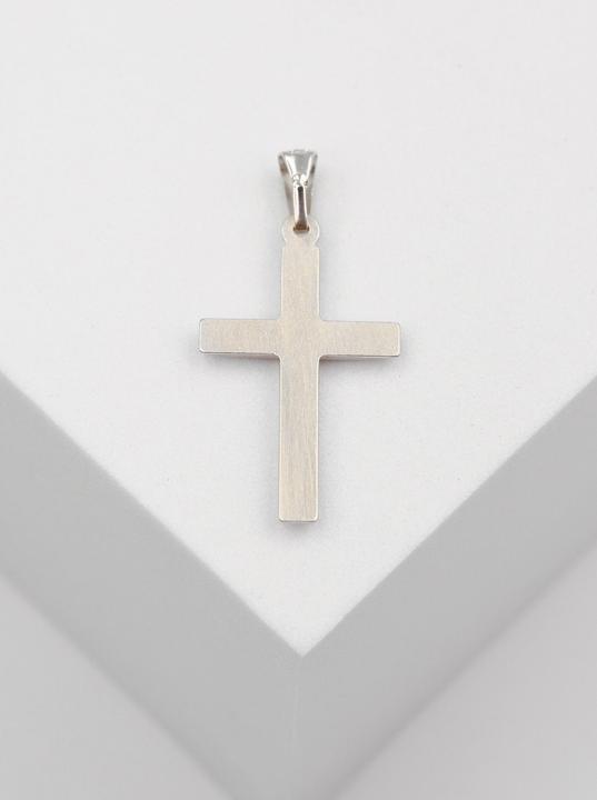 Immagine prodotto Muau Croce (Oro bianco 750/18 carati)