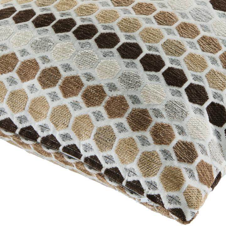 Actual product image Erwin Müller Kissenhülle "York + York Wabe" 2er-Set (50 x 50 cm)