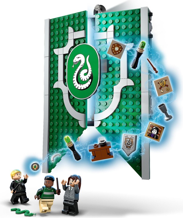 Actual product image LEGO House Banner Slytherin (76410, LEGO Harry Potter)