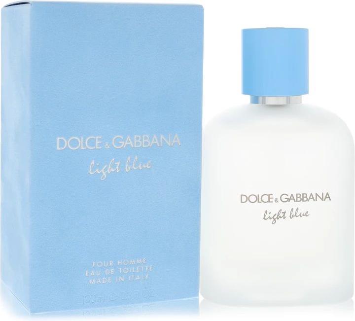 Actual product image Dolce & Gabbana Light Blue (Eau de toilette, 100 ml)