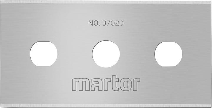 Produktbild Martor Industrieklinge, Nr. 37020, 0,20 mm, 250 Stück Einzeln im Papier (Ersatzklinge)