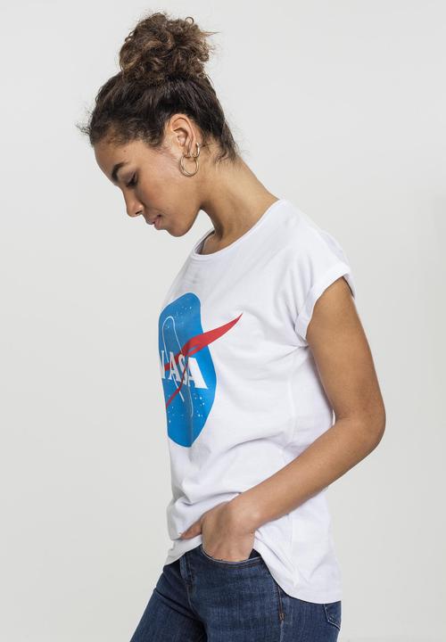 Actual product image Merchcode Ladies NASA Insignia Tee (5XL)