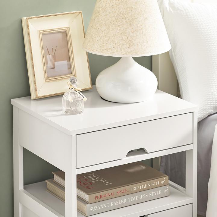 Actual product image SoBuy Bedside table (45 x 38 x 55 cm)