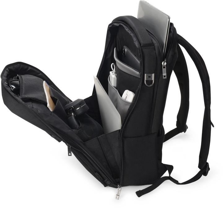 Produktbild Dicota "SAC.14.D3250101 D3250101 Sac à Dos SEVEN 12-14"" Noir 18 litres." (18 l)