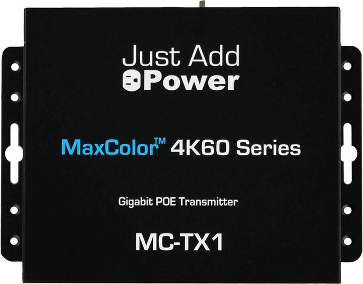 Immagine prodotto Just Add Power IP Transmitter VBS-MAX-TX-1 HDMI, PoE, 4K/60