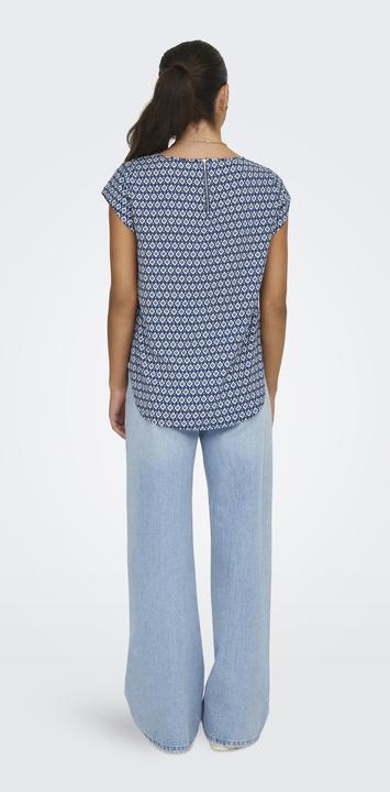 Produktbild Only Onlvic S/S Aop Top Noos Ptm Top (36)