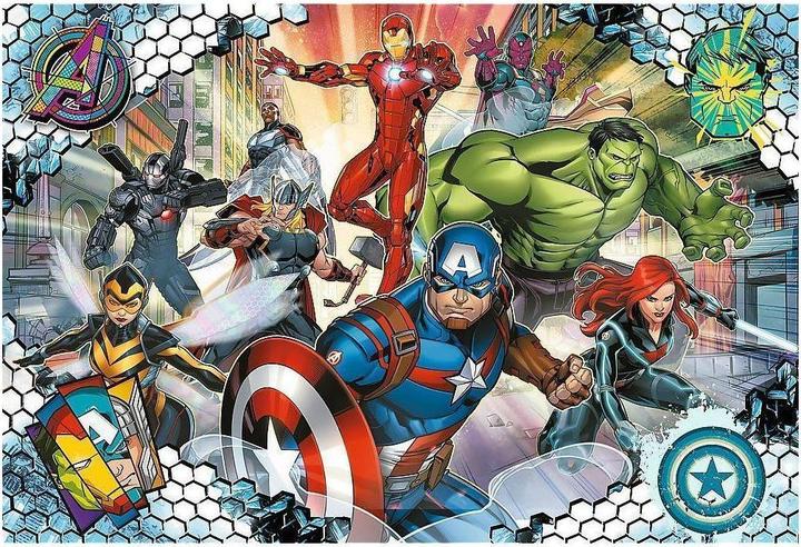 Actual product image Trefl Puzzle Avengers (100 pieces)