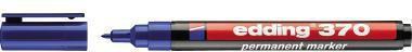 Produktbild Edding Permanentmarker 370 1mm blau (1x)