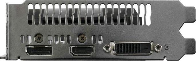 Actual product image ASUS PHOENIX GeForce GTX 1050 Ti 4G (4 GB)
