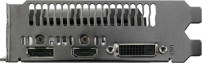 Actual product image ASUS PHOENIX GeForce GTX 1050 Ti 4G (4 GB)