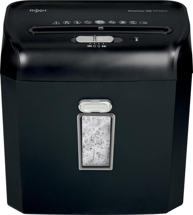 Actual product image Rexel Shredder ProMax QS RPX612 P4 (Particle cut)