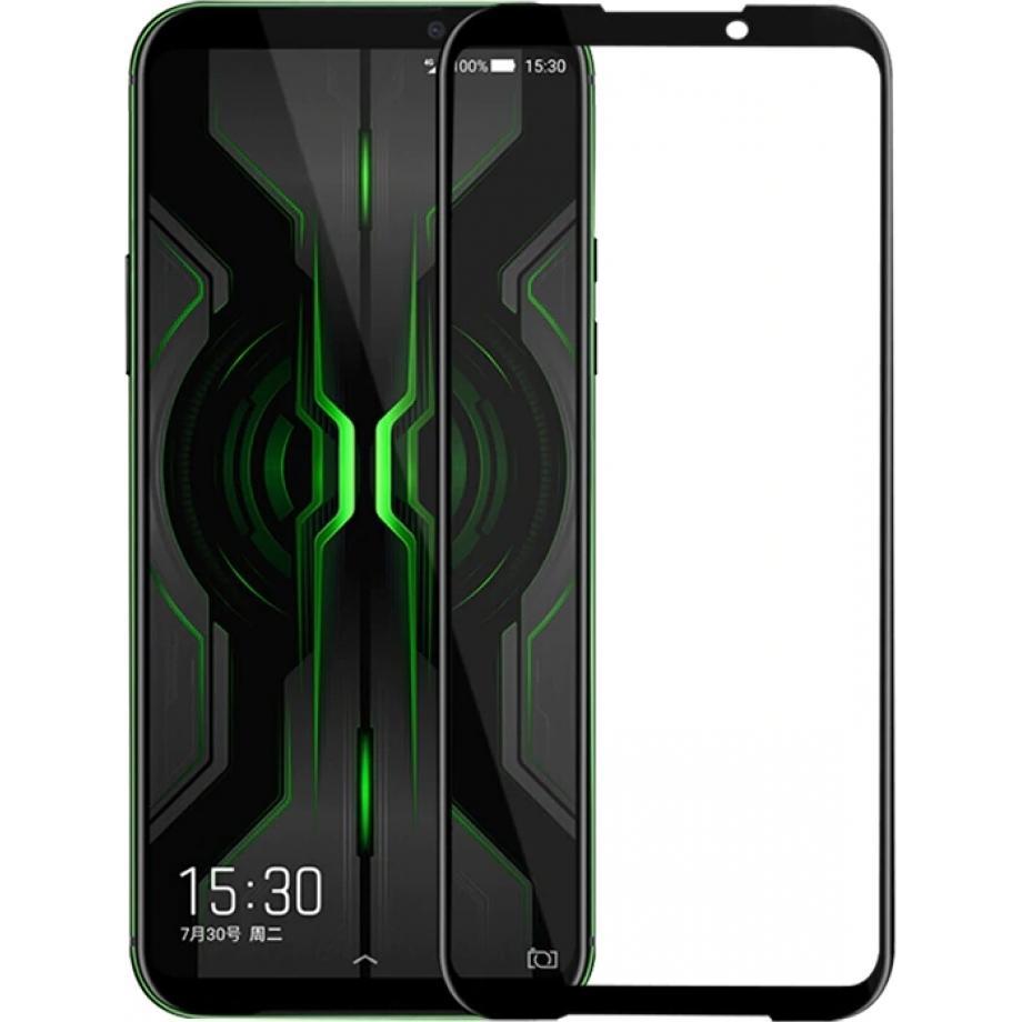 Thumbnail - Screenguard Xiaomi Black Shark 2 Pro Full Screen Panzerglas Schutzfolie 2.5D 9H (1 Stück, Xiaomi Black Shark 2 Pro), Sma...