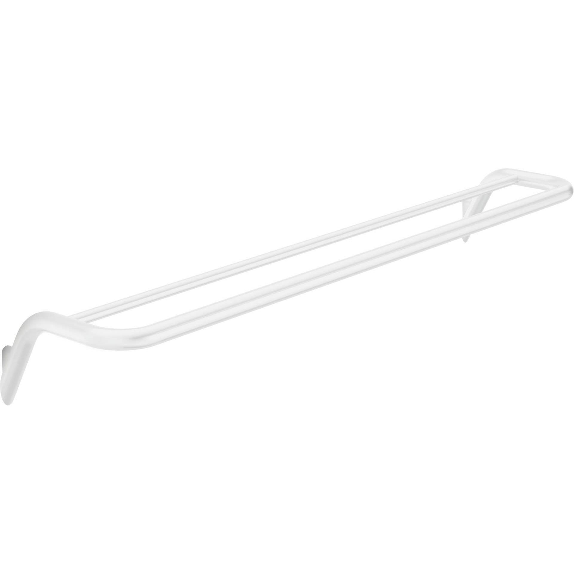 Deante, Handtuchhalter + Handtuchhaken, Doppelter Handtuchhalter - Wand
