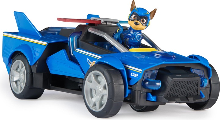 Actual product image Spin Master Paw Patrol The Movie Deluxe Chase