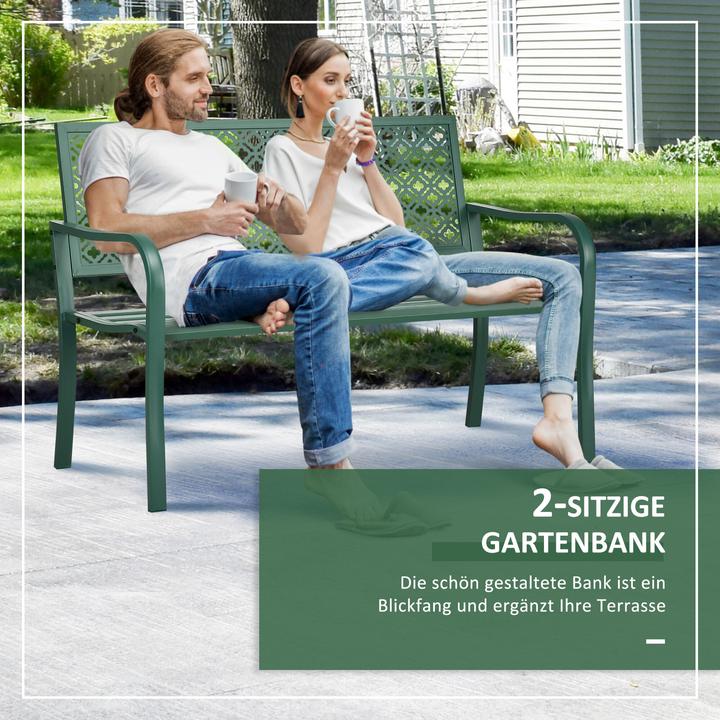 Produktbild Outsunny Gartenbank