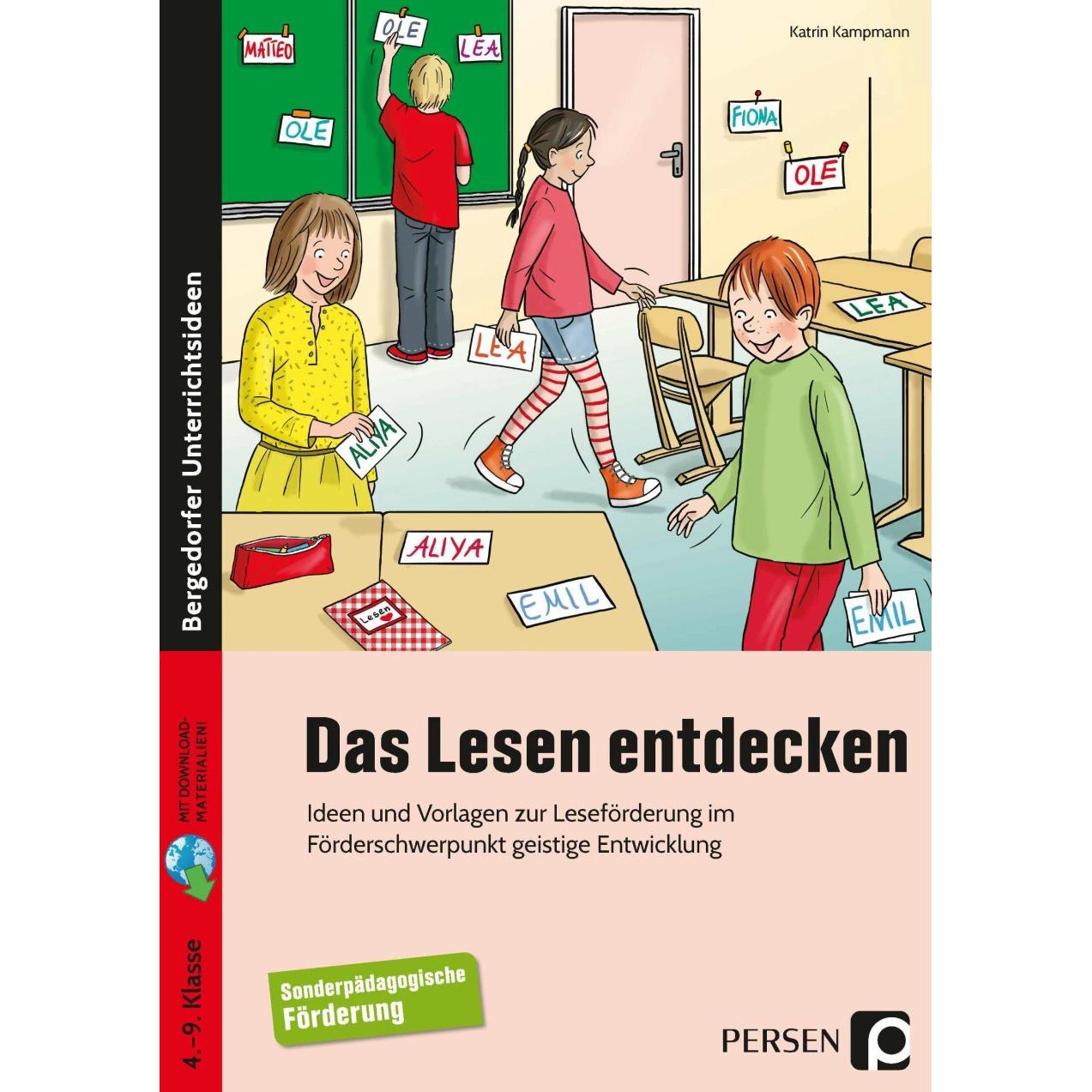 Das Lesen entdecken, Schulbücher von Katrin Kampmann