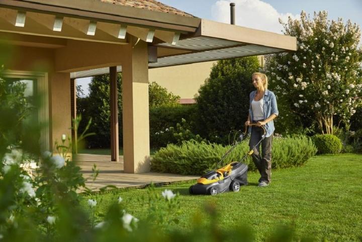 Produktbild Stiga Cordless mower COLLECTOR 140 AE (Akkubetrieb)