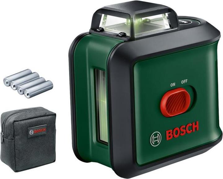 Actual product image Bosch Home & Garden UniversalLevel 360 Set