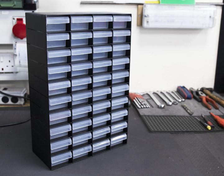 Actual product image Rs Pro Small parts magazine