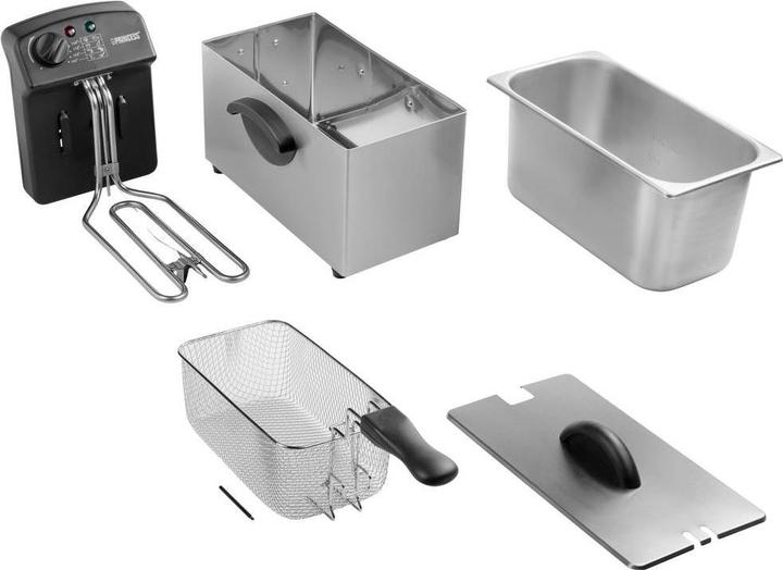 Produktbild Princess Edelstahl Fritteuse