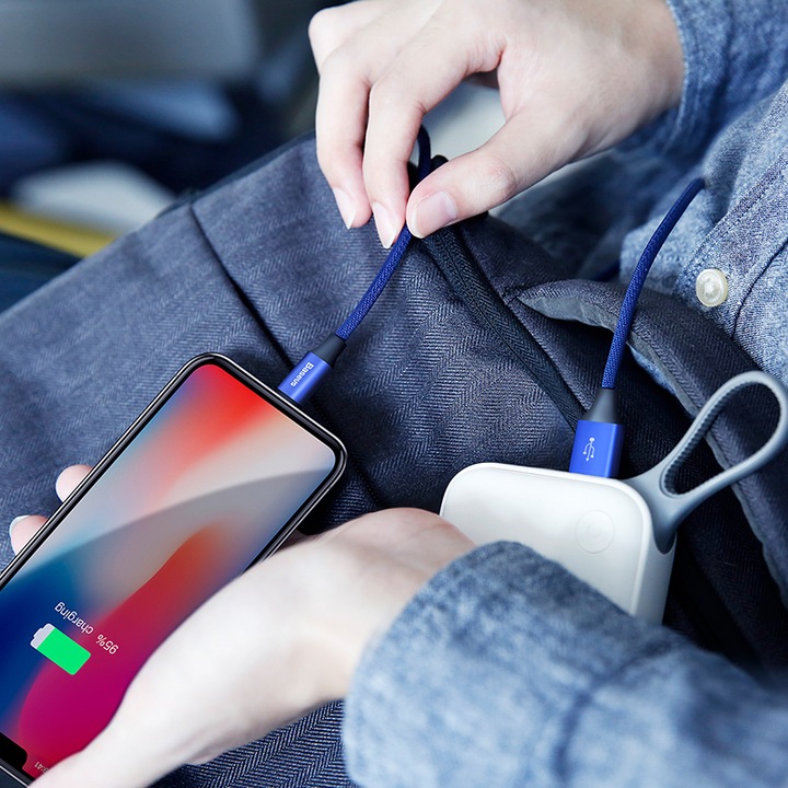 Actual product image Baseus Yiven Series for Apple (1.20 m, USB 2.0)