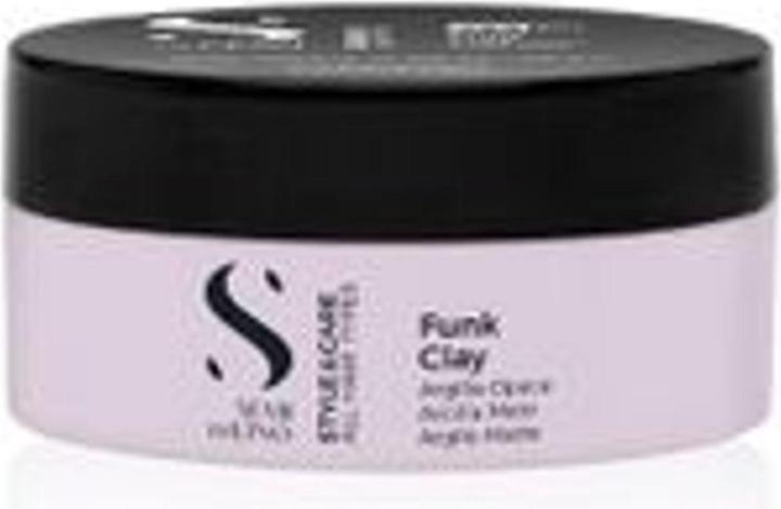 Produktbild Alfaparf Milano Semi Di Lino Style & Care Funk Clay 90ml (Haarwachs, 90 ml)