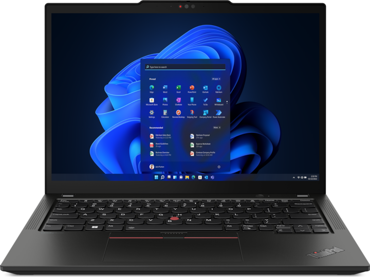 Image du produit Lenovo ThinkPad X13 Gen 4 (13.30", Intel Core i7-1355U, 16 Go, 512 Go, DE)