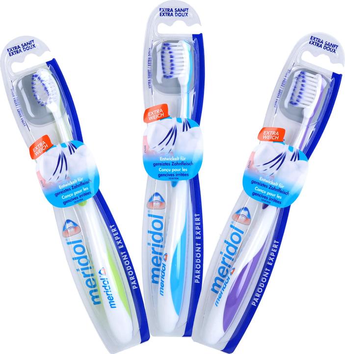 Actual product image Meridol Parodont Expert Extra Gentle (Extra soft, 1 x)