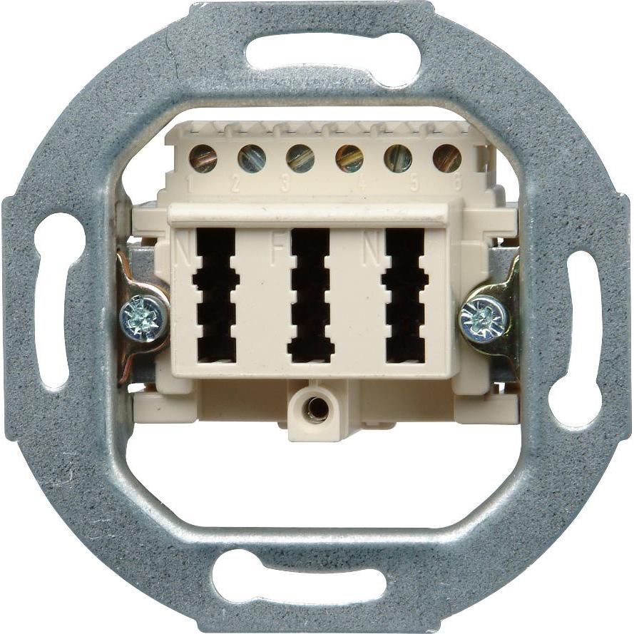 Kopp Einsatz Weiss 119201185, Telefon Zubehör