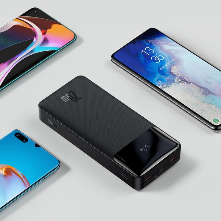 Image du produit Baseus Bipow Series (20000 mAh, 20 W, 74 Wh)