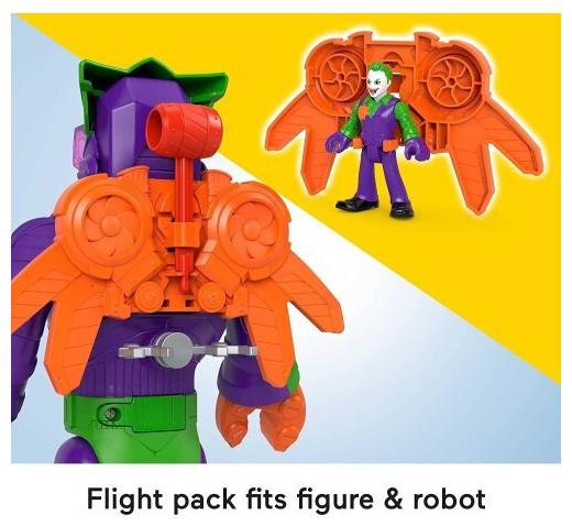 Produktbild Mattel Imaginext DC Super Friends Insider Joker im Lachroboter